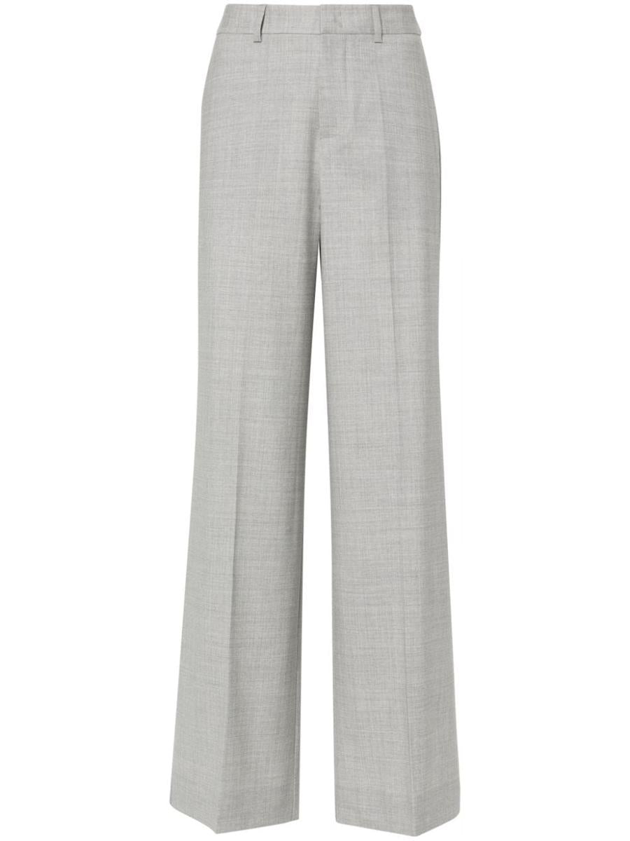 P. A.R. O.S. H. Lillie Pressed-Crease Wide-Leg Pants