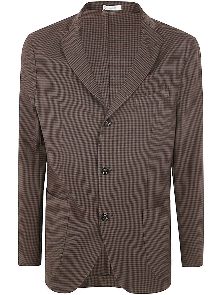 Boglioli Wool Jacket Clothing
