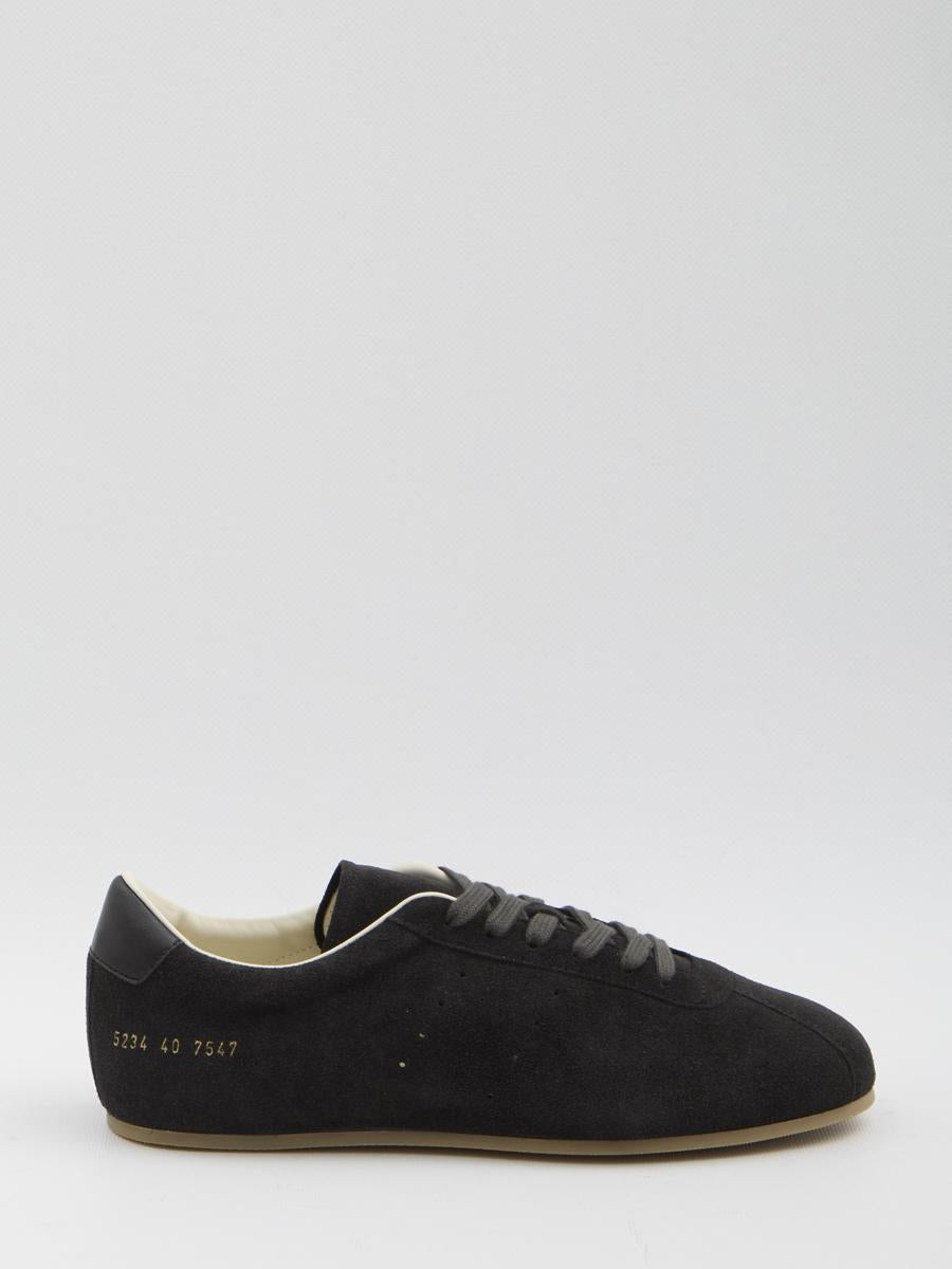 Driving Sneakers In Suede