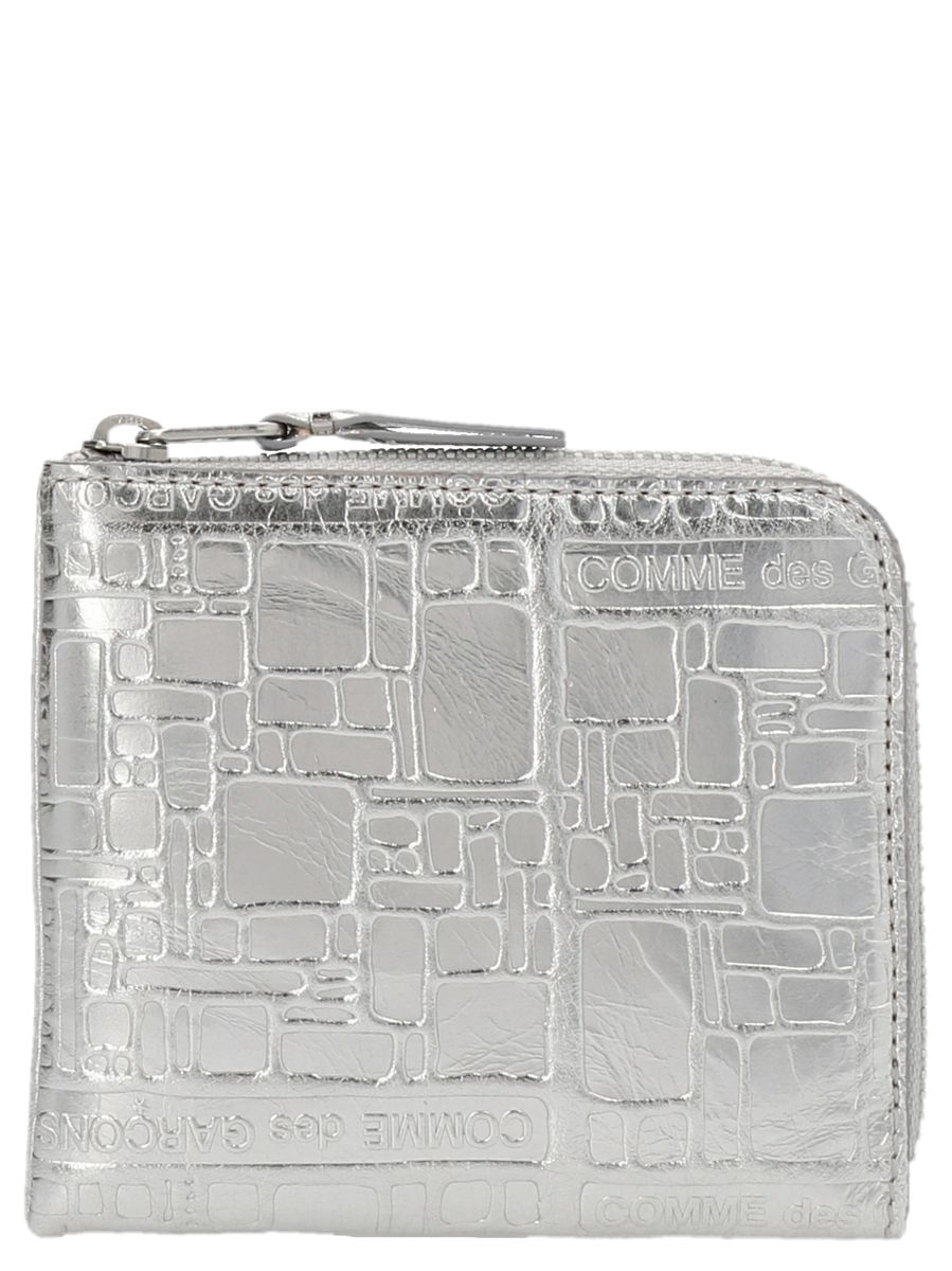 Comme Des Garçons 'Embossed Logotype' Wallet