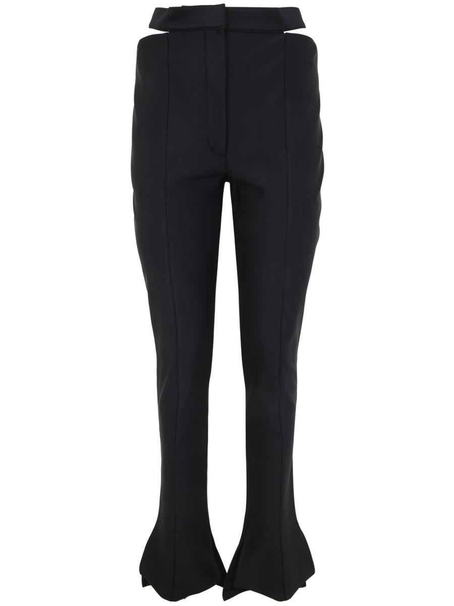 Mugler Pa0321 Leggings Clothing