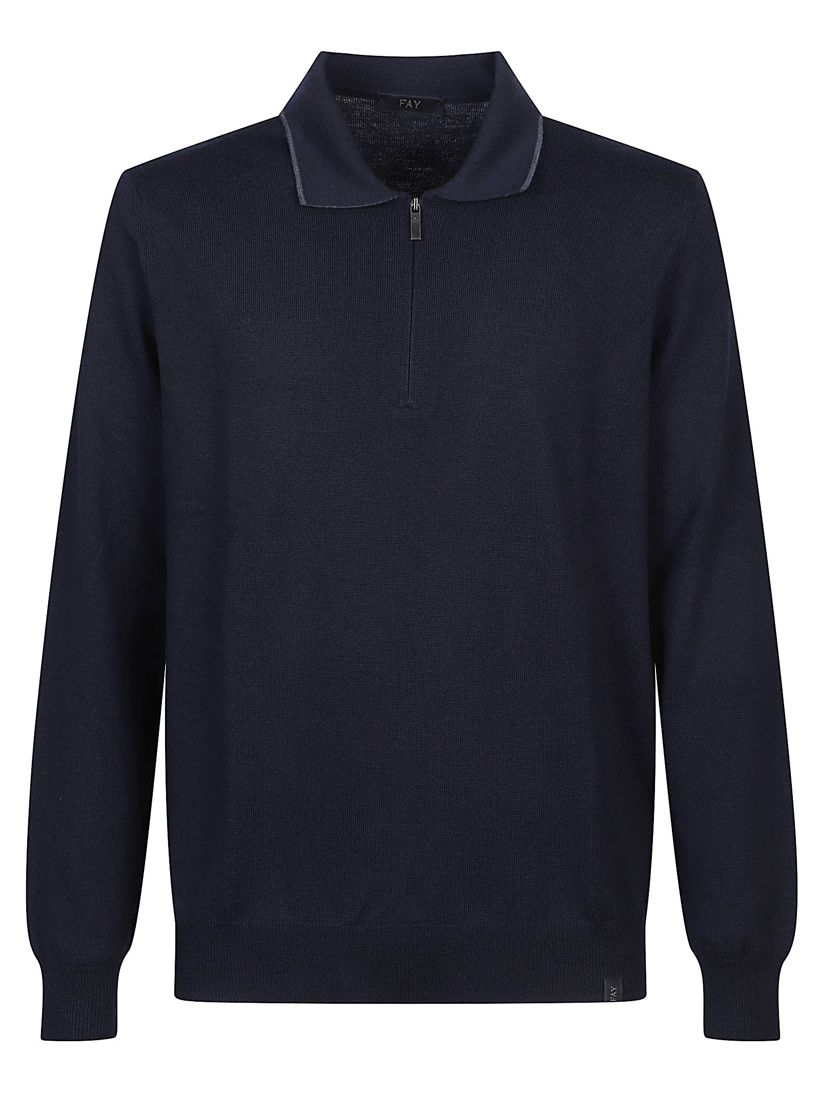 Fay Polo Neck Sweater