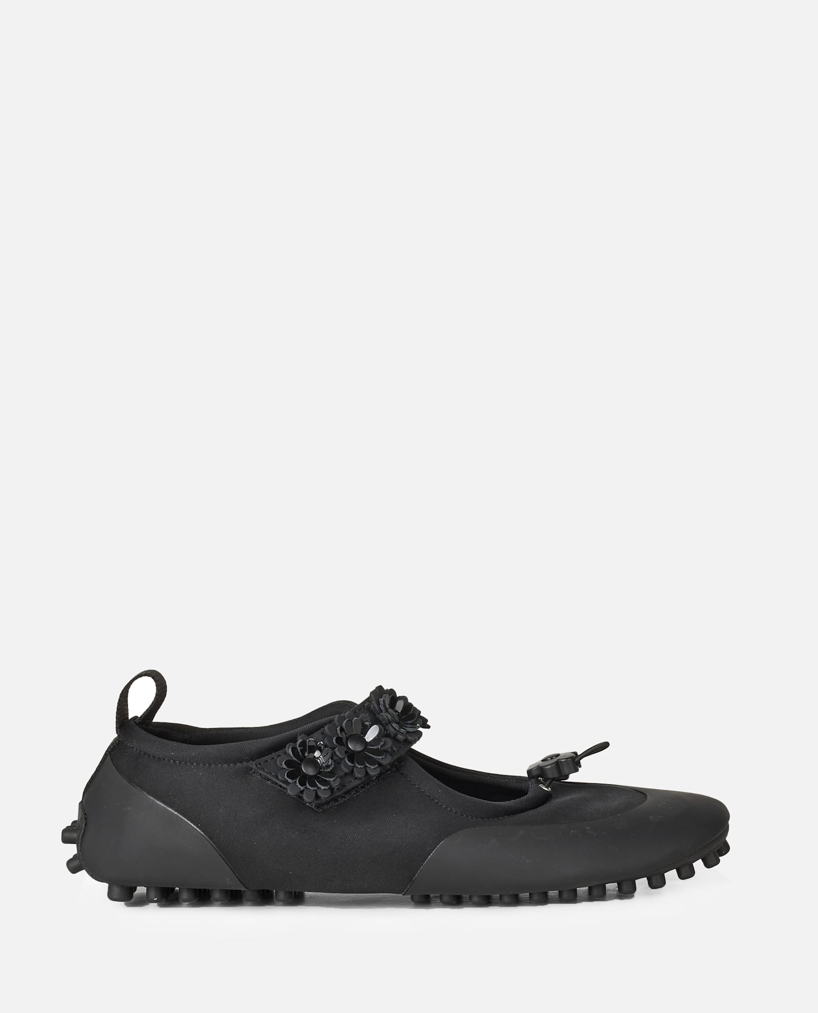 Cecilie Bahnsen Bess Mary Jane Flat Neoprene