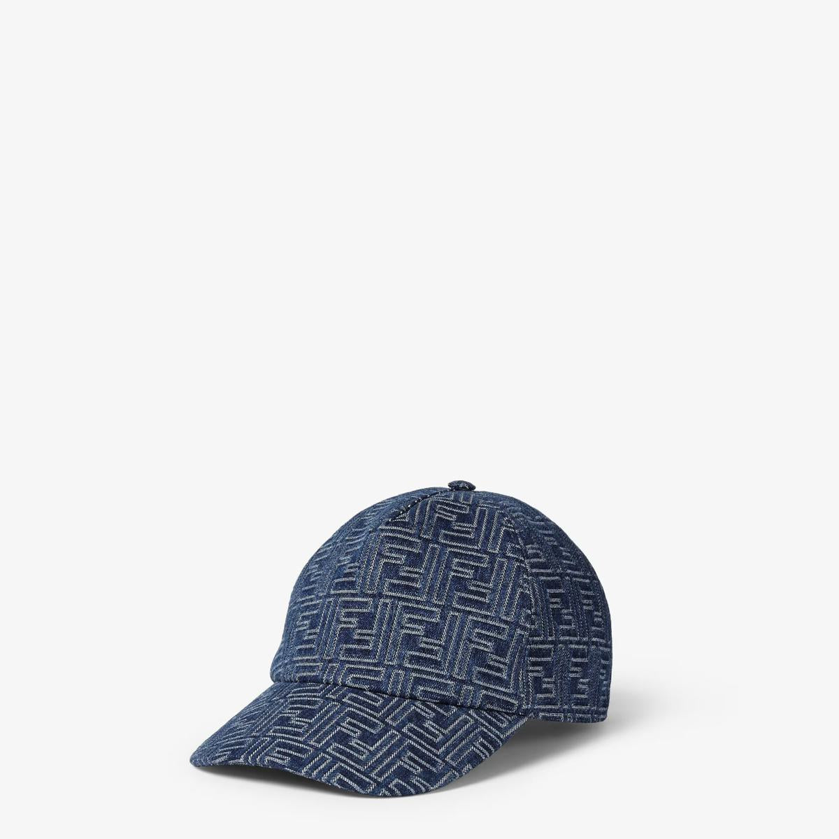 Fendi Denim Trucker Cap Ff