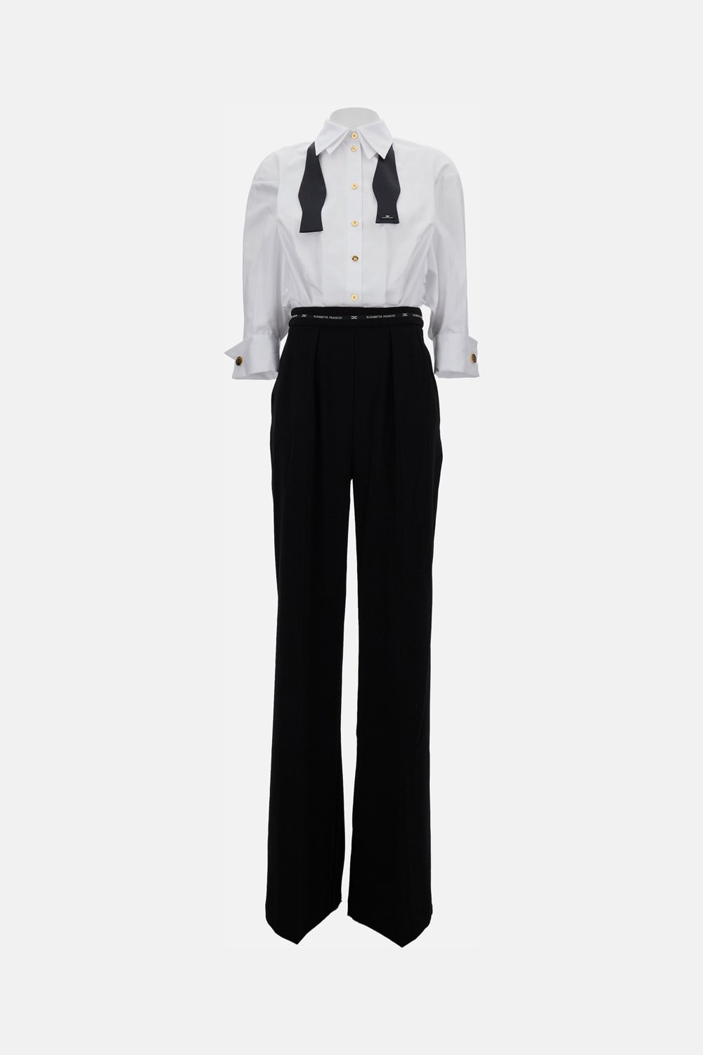 Elisabetta Franchi Womens Jumpsuit With Shirt