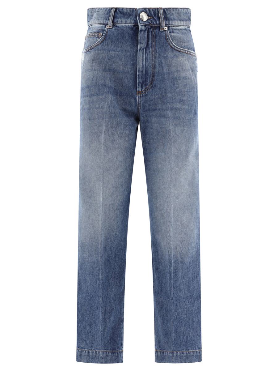 Sportmax "Conio" Cropped Jeans
