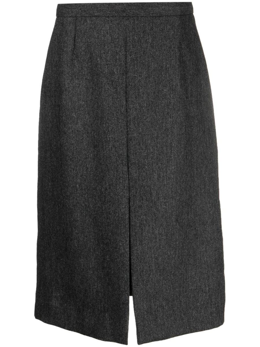 Dries Van Noten 02260-Shea 7245 W. W.Skirt Clothing