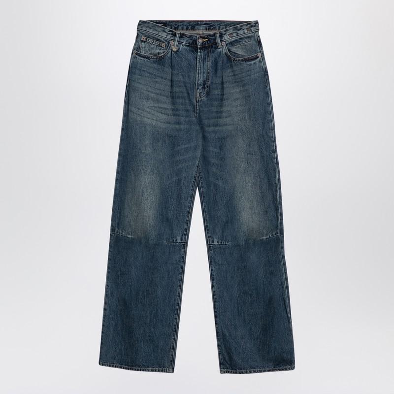 R13 Dawson Wide Denim Jeans