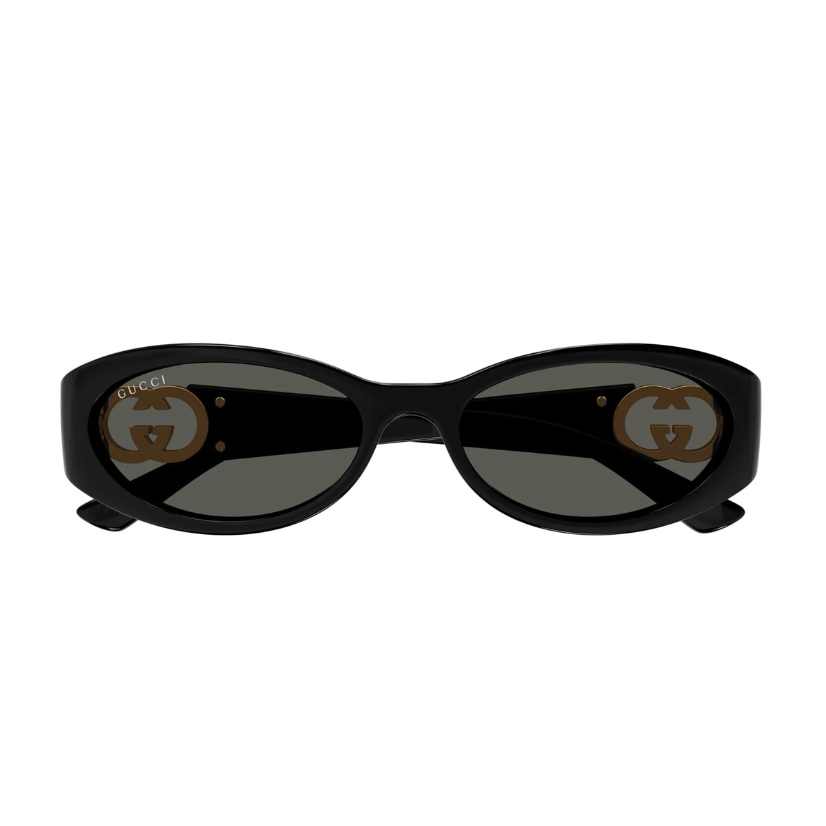Gucci Eyewear Gg1660s Linea Gucci Lido 001 Black Grey Sunglasses