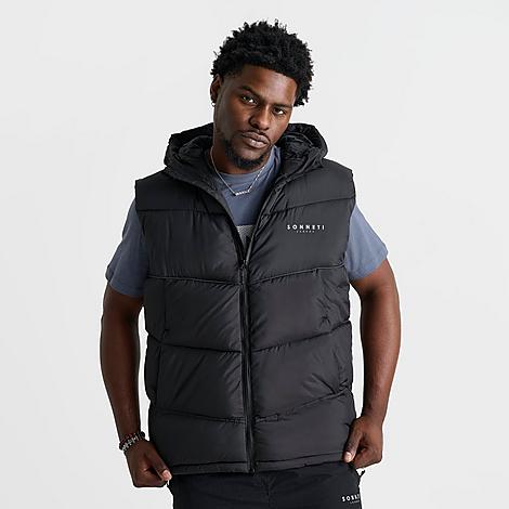 Sonneti Men's Knox Gilet in Black Size: Medium