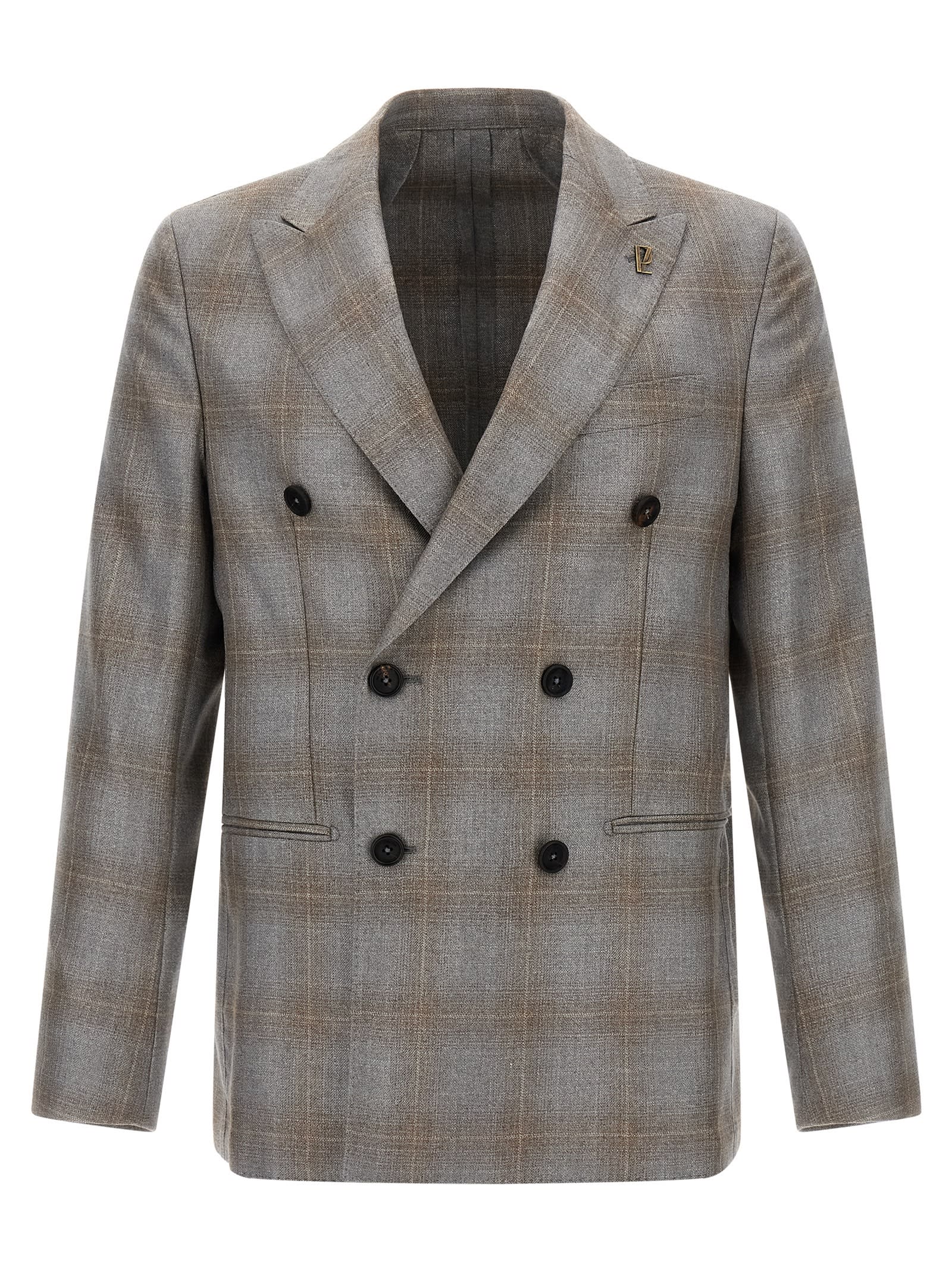 Pal Zileri Double-breasted Blazer