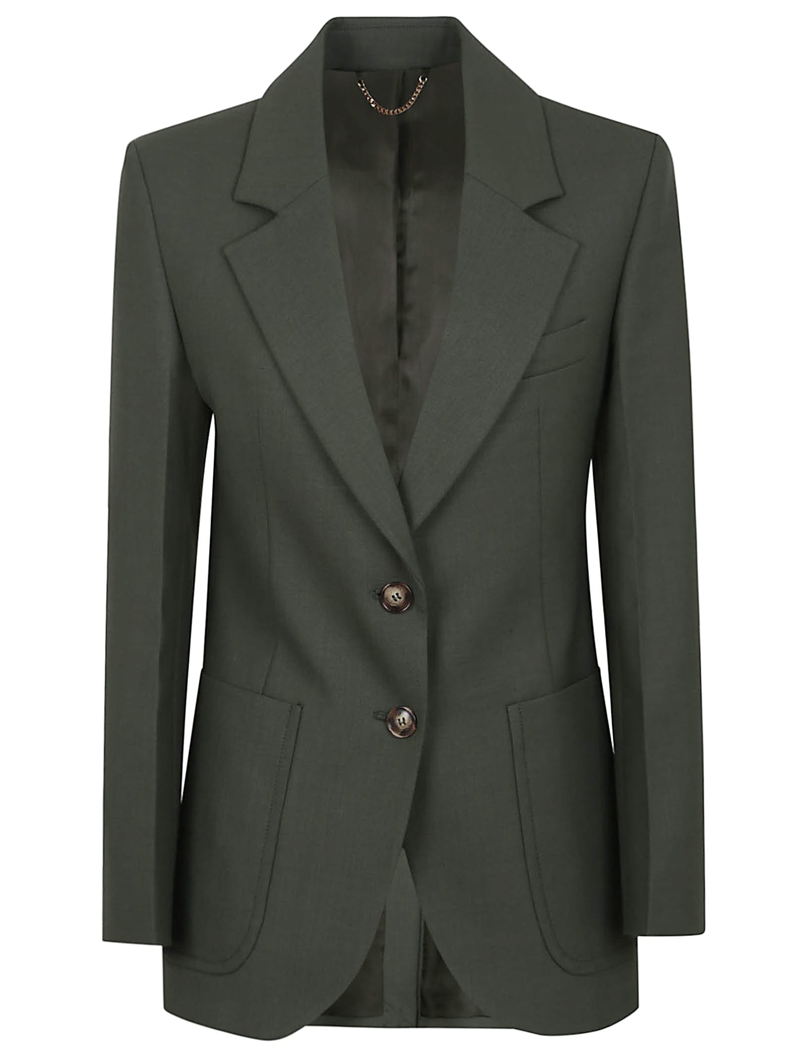 Victoria Beckham Patch Pocket Jacket