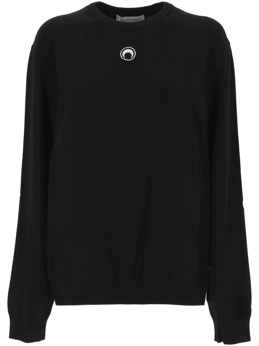Marine Serre Sweaters