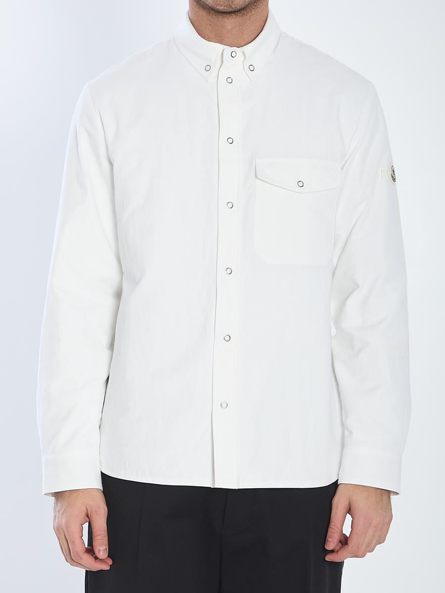 Padded Shirt Jacket