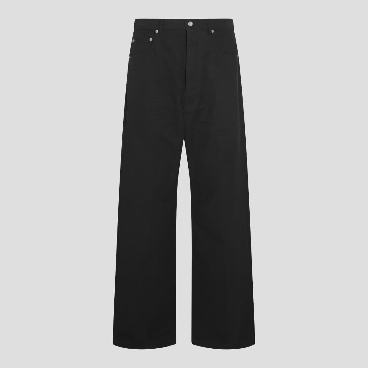 Rick Owens Black Geth Jeans