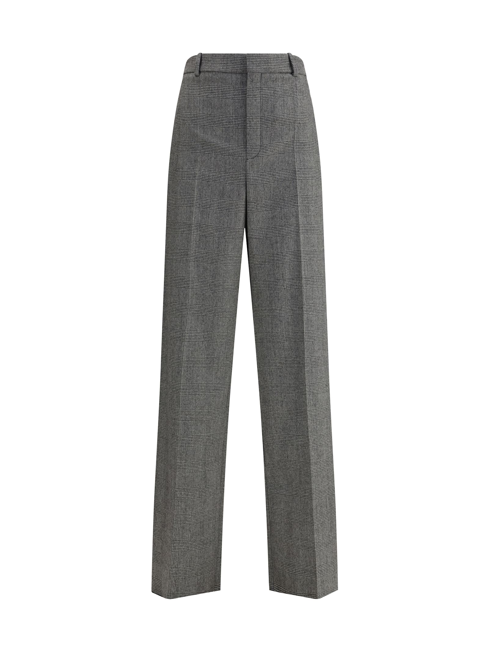 Saint Laurent Prince De Galles Tailored Pants