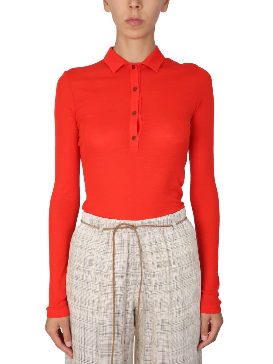 Alysi Slim Fit Polo.