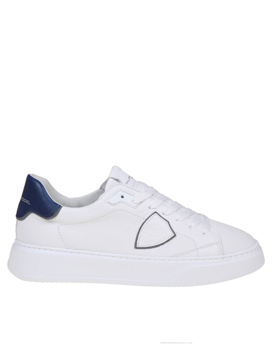 Philippe Model Leather Sneakers