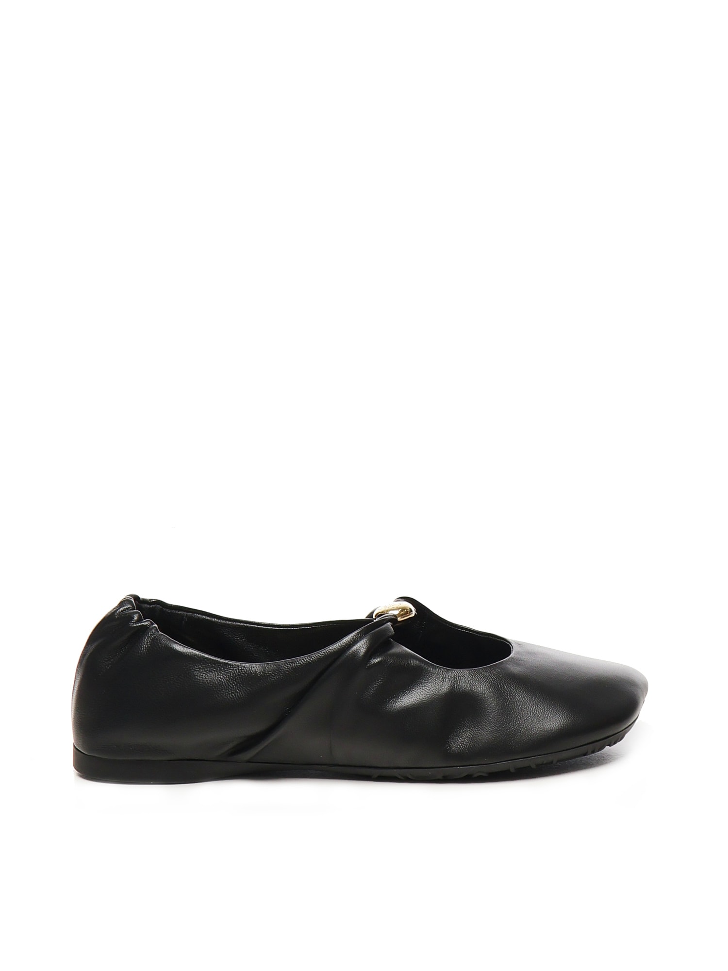 Loewe Pebble Ballet Flats
