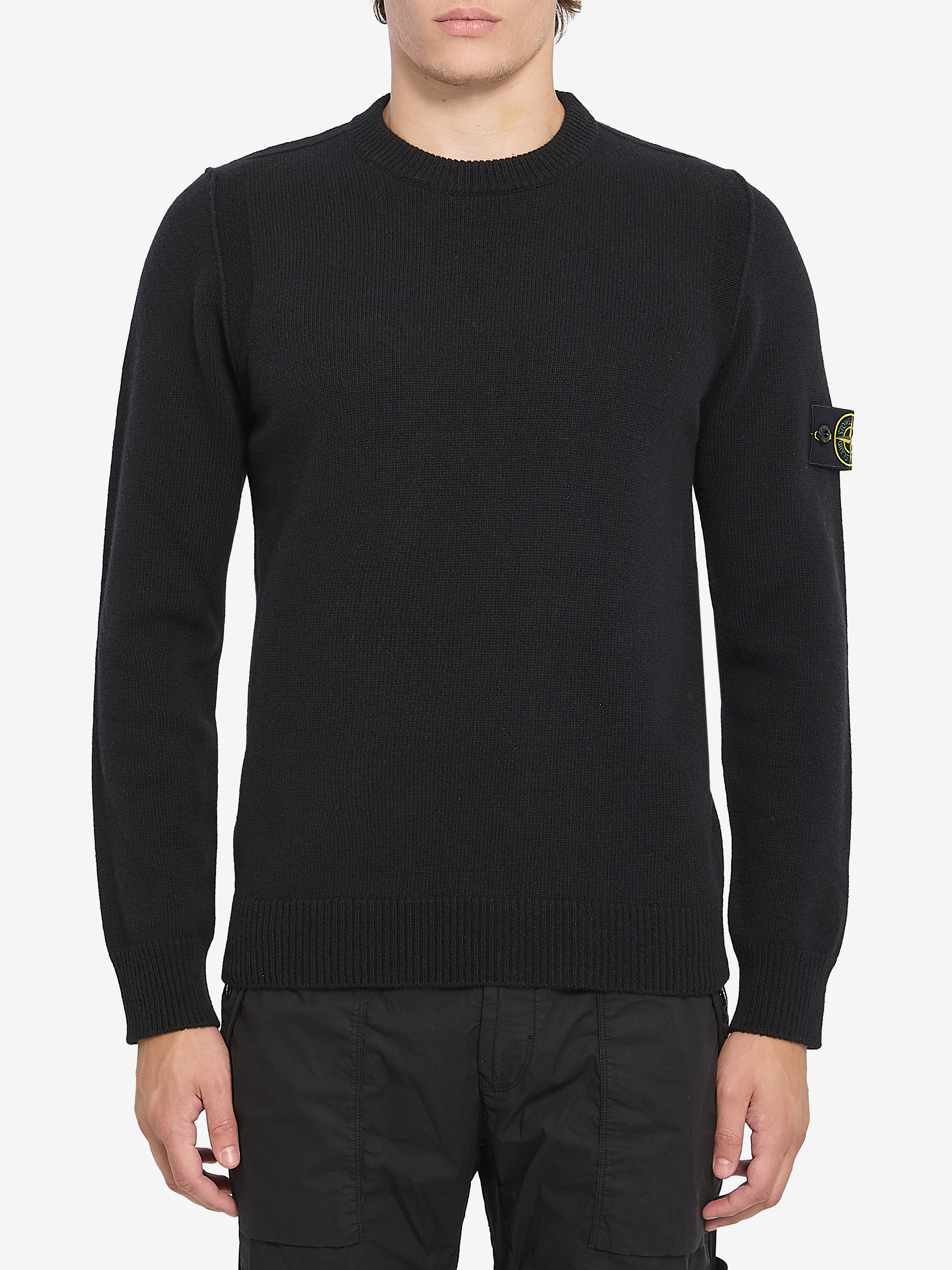 Crew neck sweater