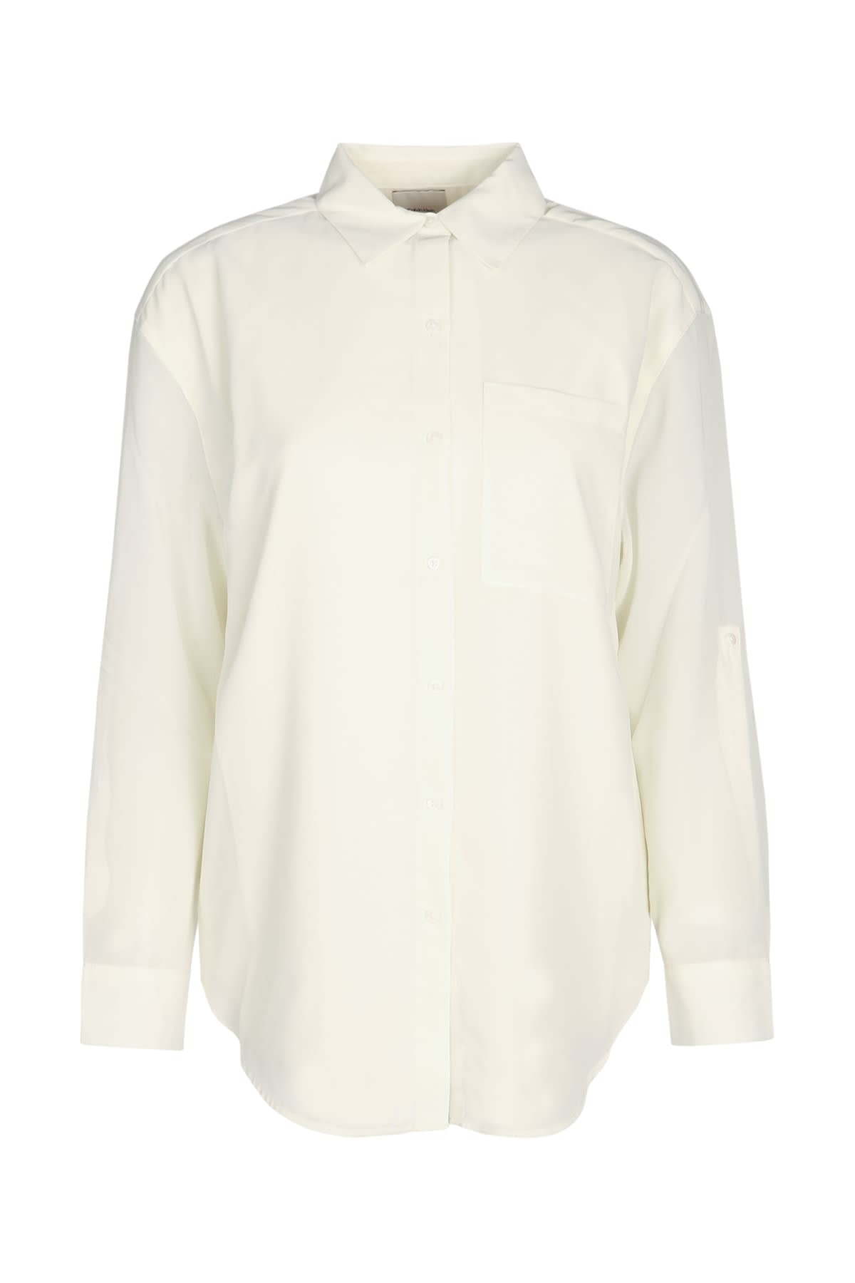 Calvin Klein Rll Slv Utlty Pckt B Shirt