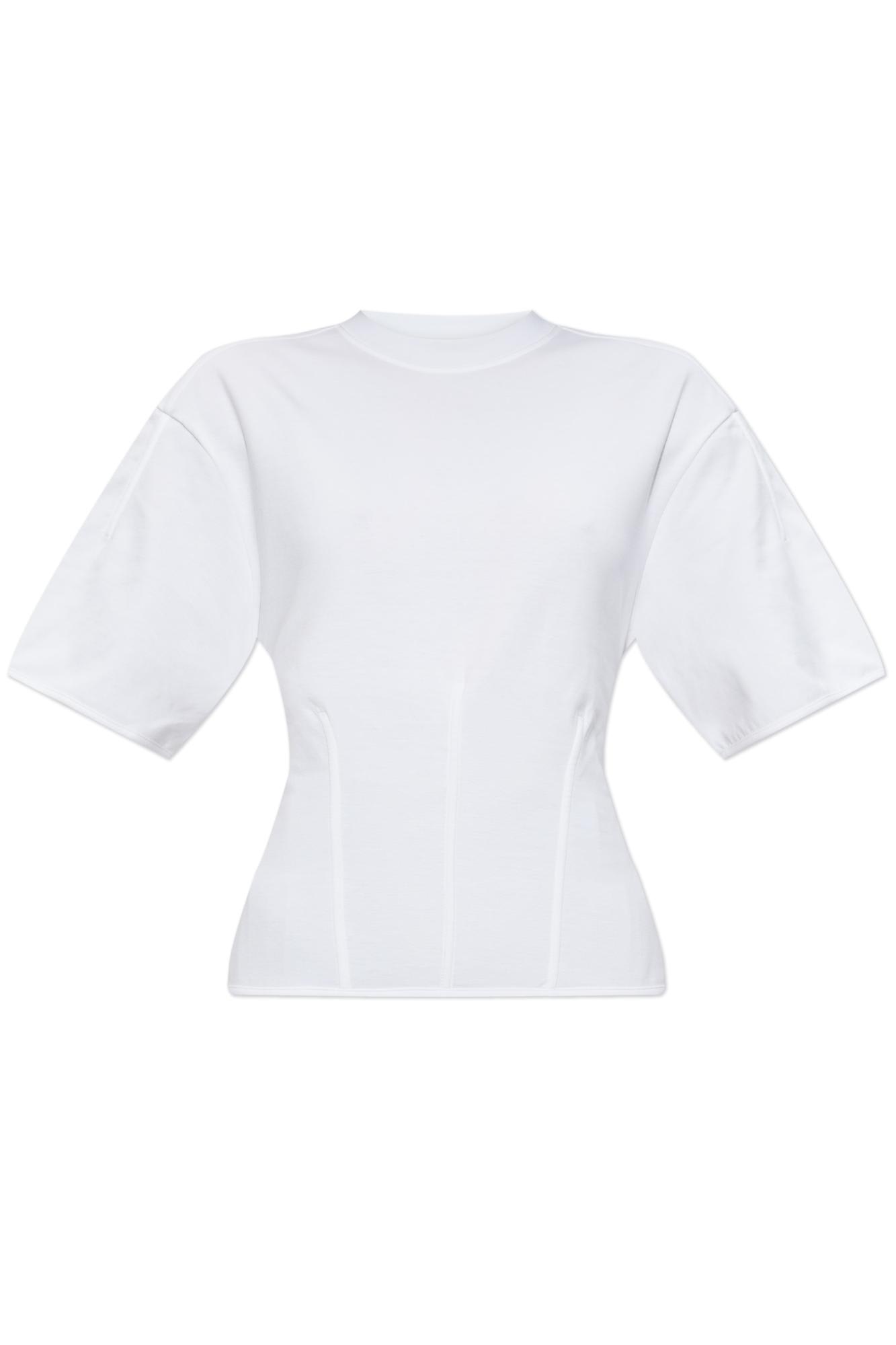 Alexander Mcqueen Crew Neck T-shirt