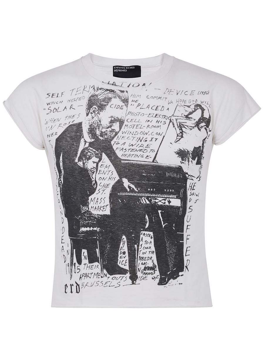 Enfants Riches Déprimés Self Termination Shrunken T-Shirt Clothing
