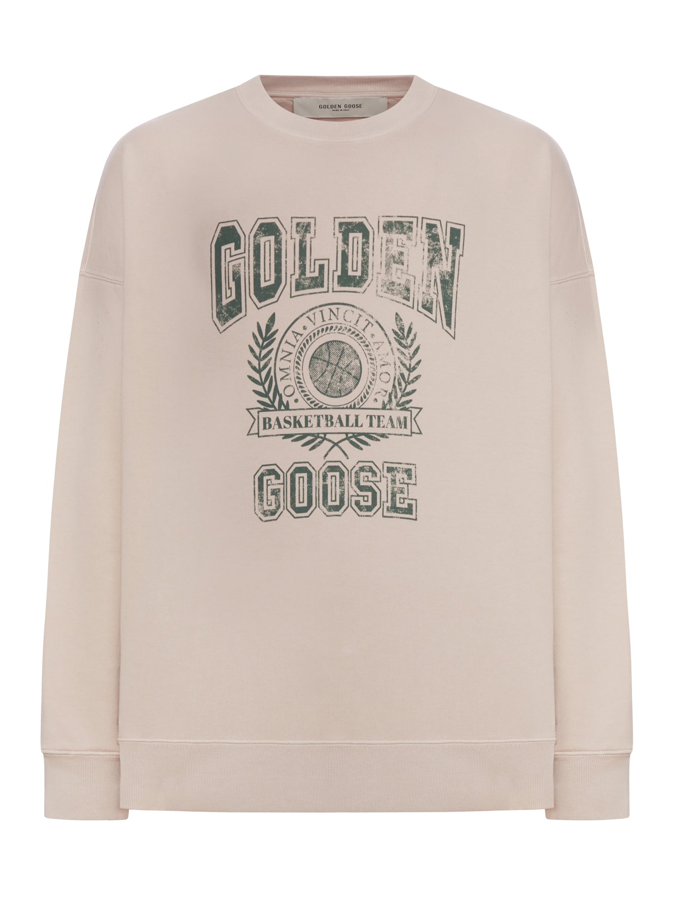 Golden Goose Deluxe Brand 男士圆领卫衣（带logo印花）