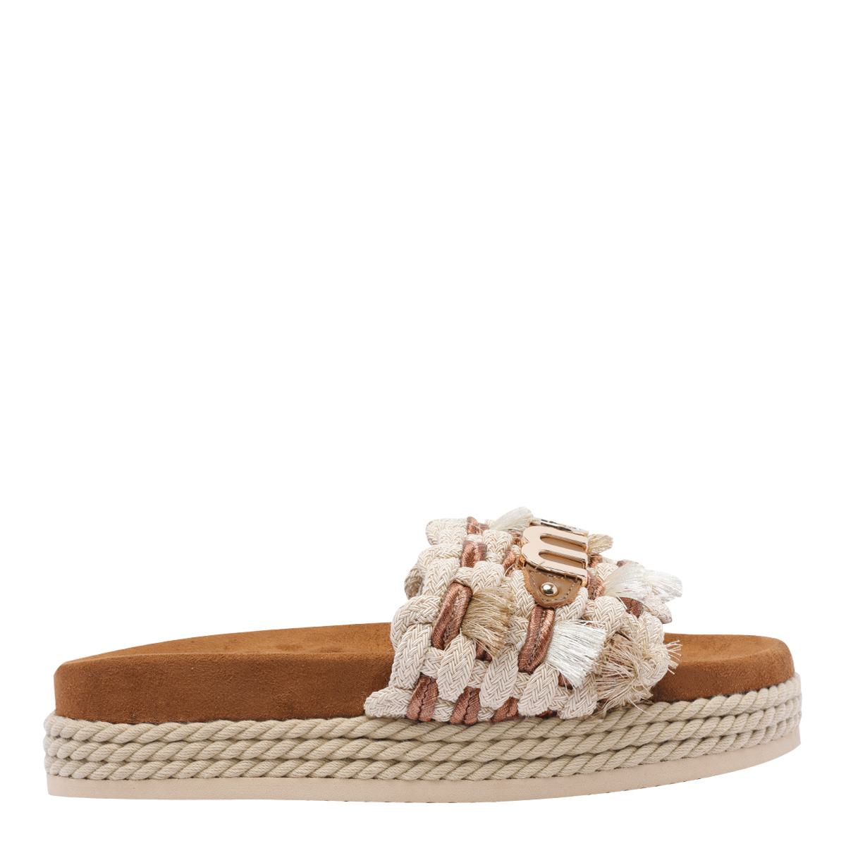 Mou Sandals
