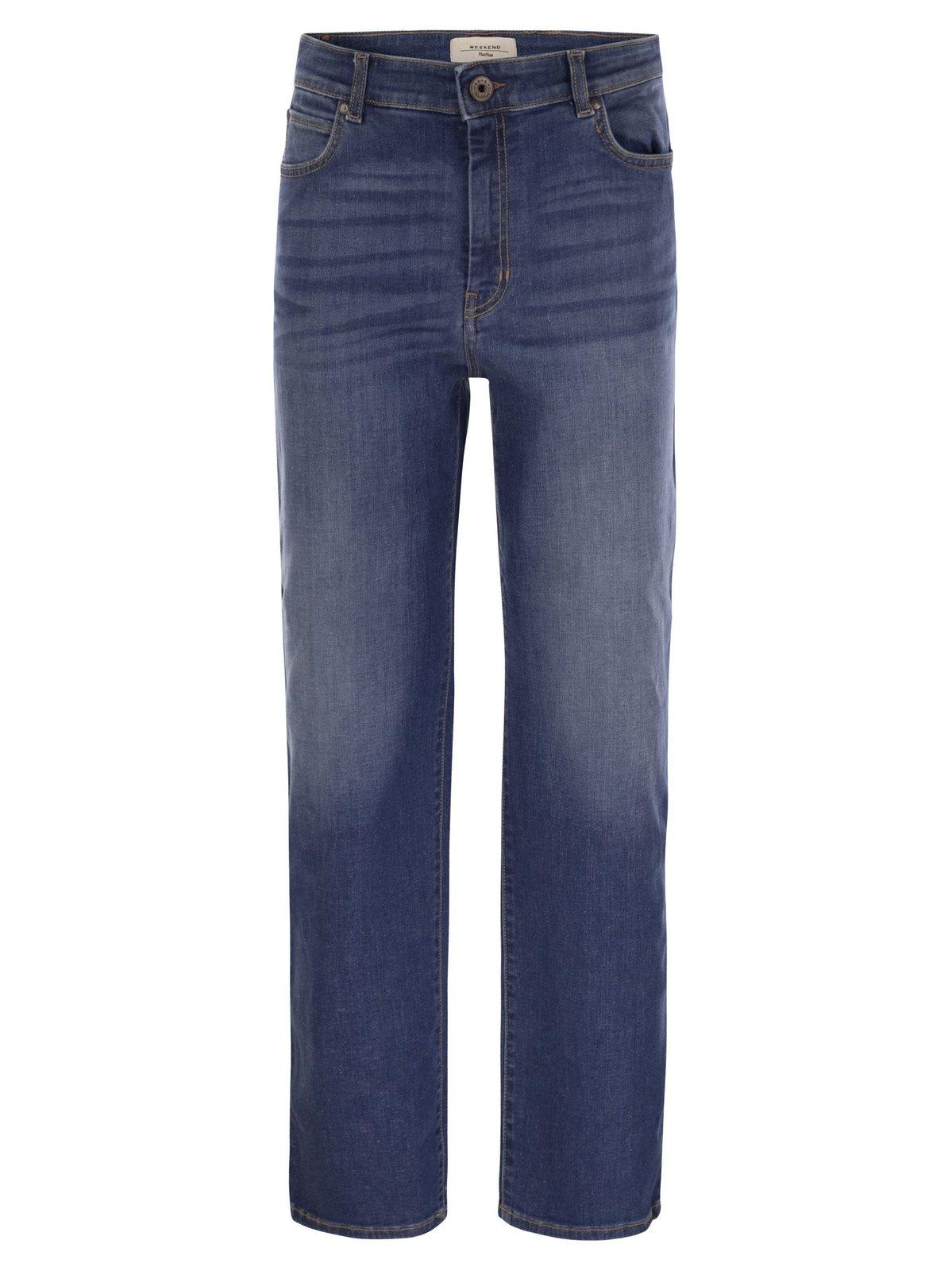 Weekend Max Mara Ortisei Straight Leg Jeans