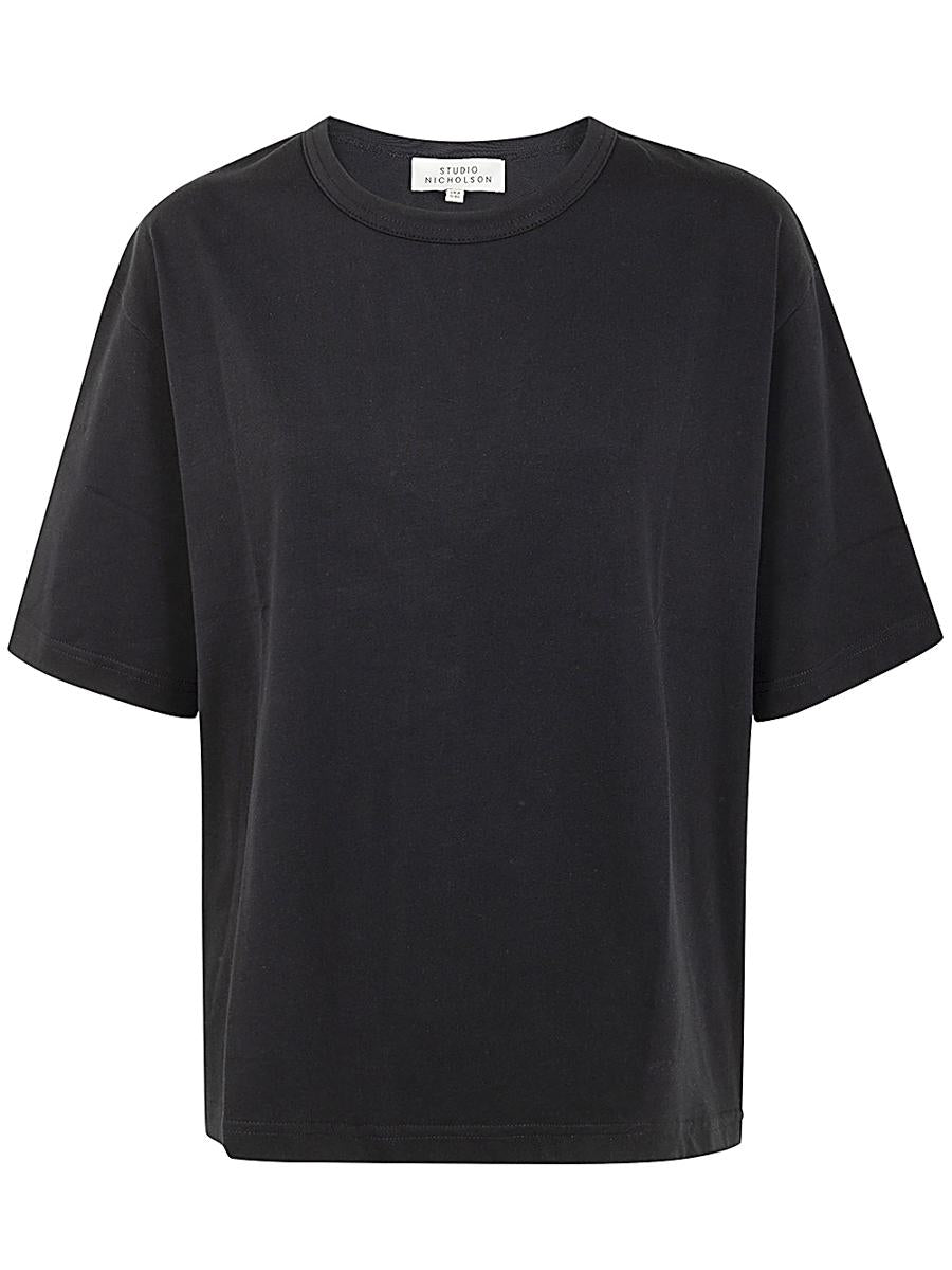 Studio Nicholson Womens Short Sleeve T-Shirt Clothing