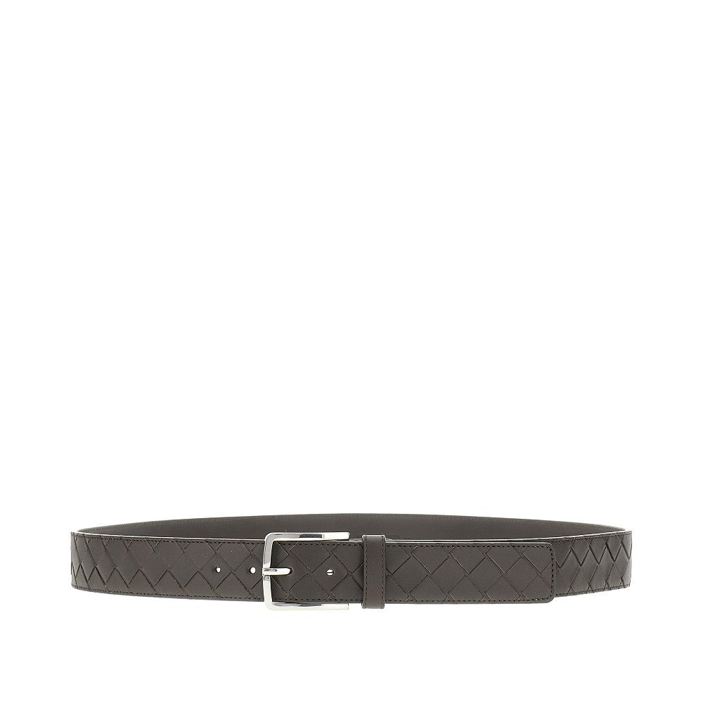 BOTTEGA VENETA Intrecciato编织男士皮带