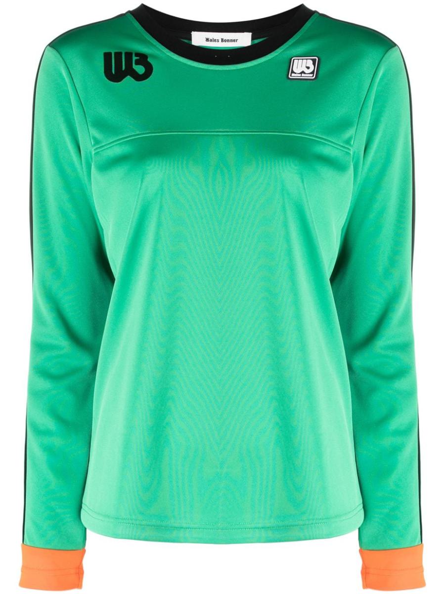 Wales Bonner Commune Long Sleeve Tee Clothing