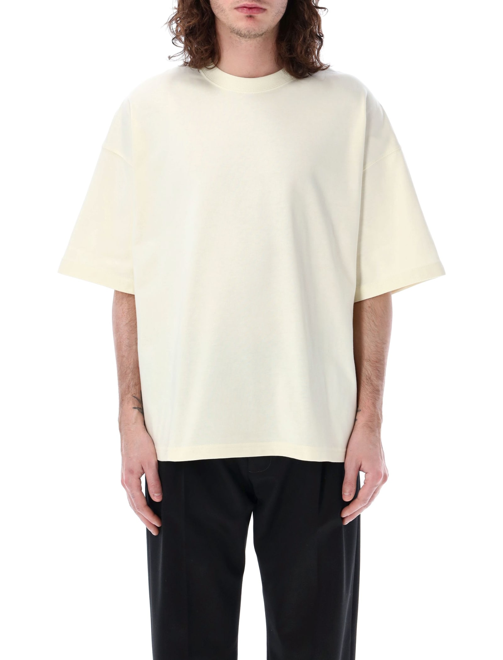 Bottega Veneta Jersey Oversized Long Sleeve T-shirt