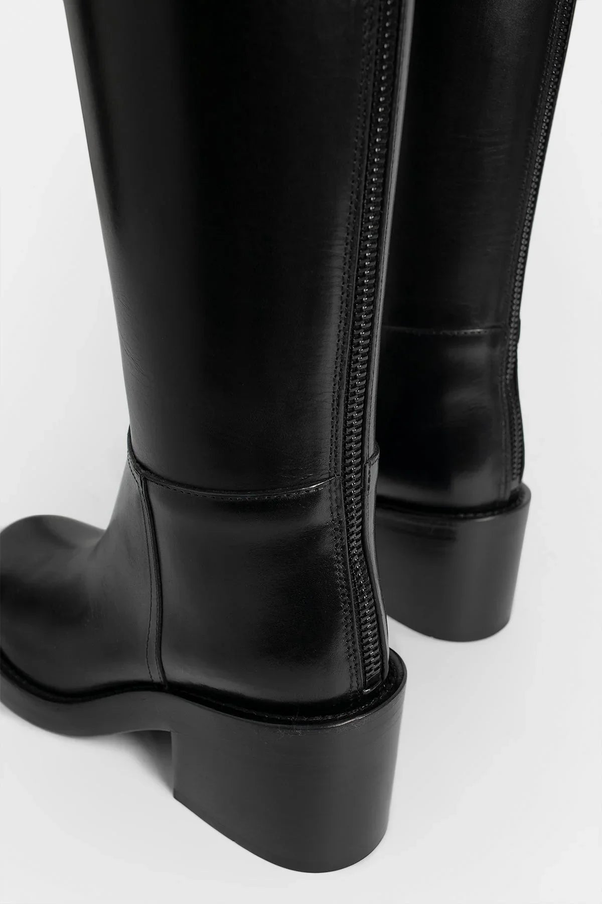 Stan Heel Riding Boots