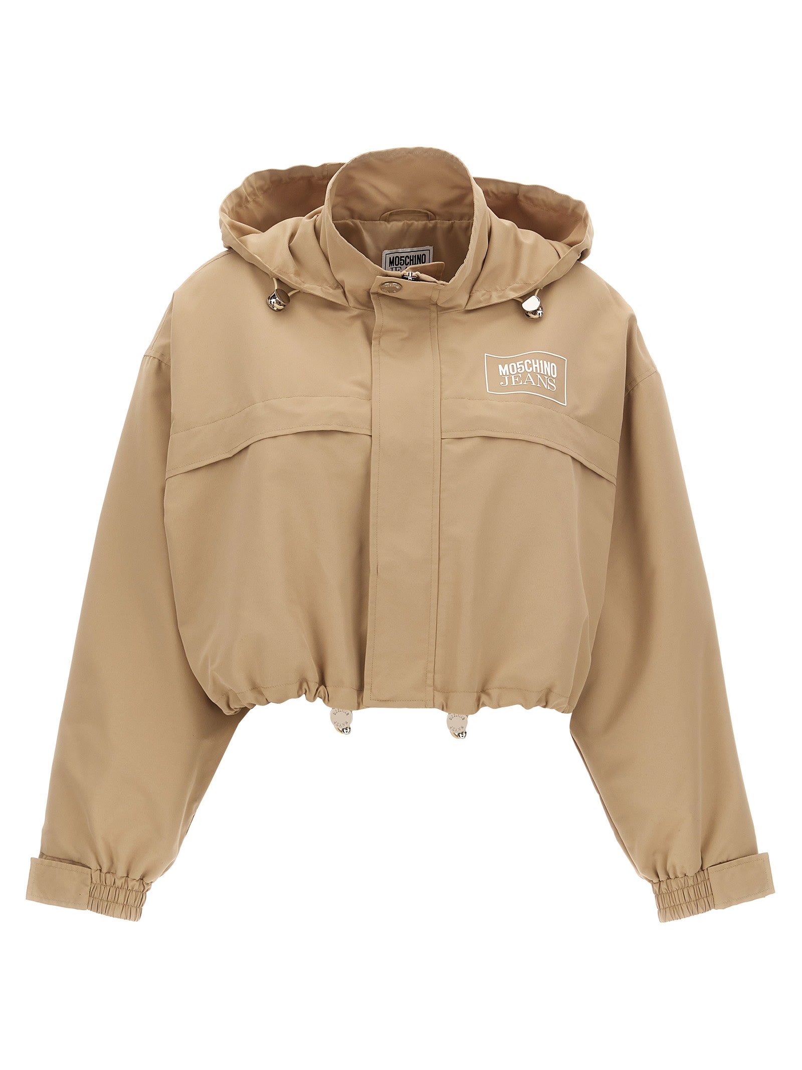 M05CH1N0 Jeans Logo Jacket
