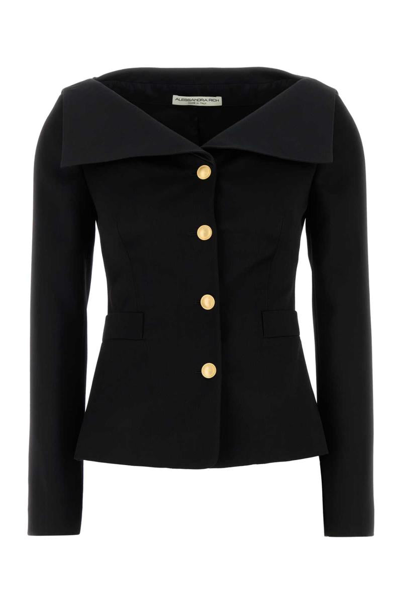 Alessandra Rich Jackets And Vests