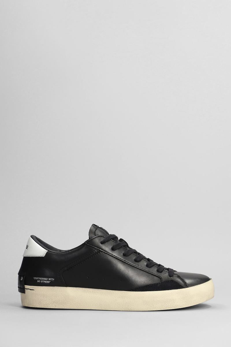 Crime London Distressed Sneakers