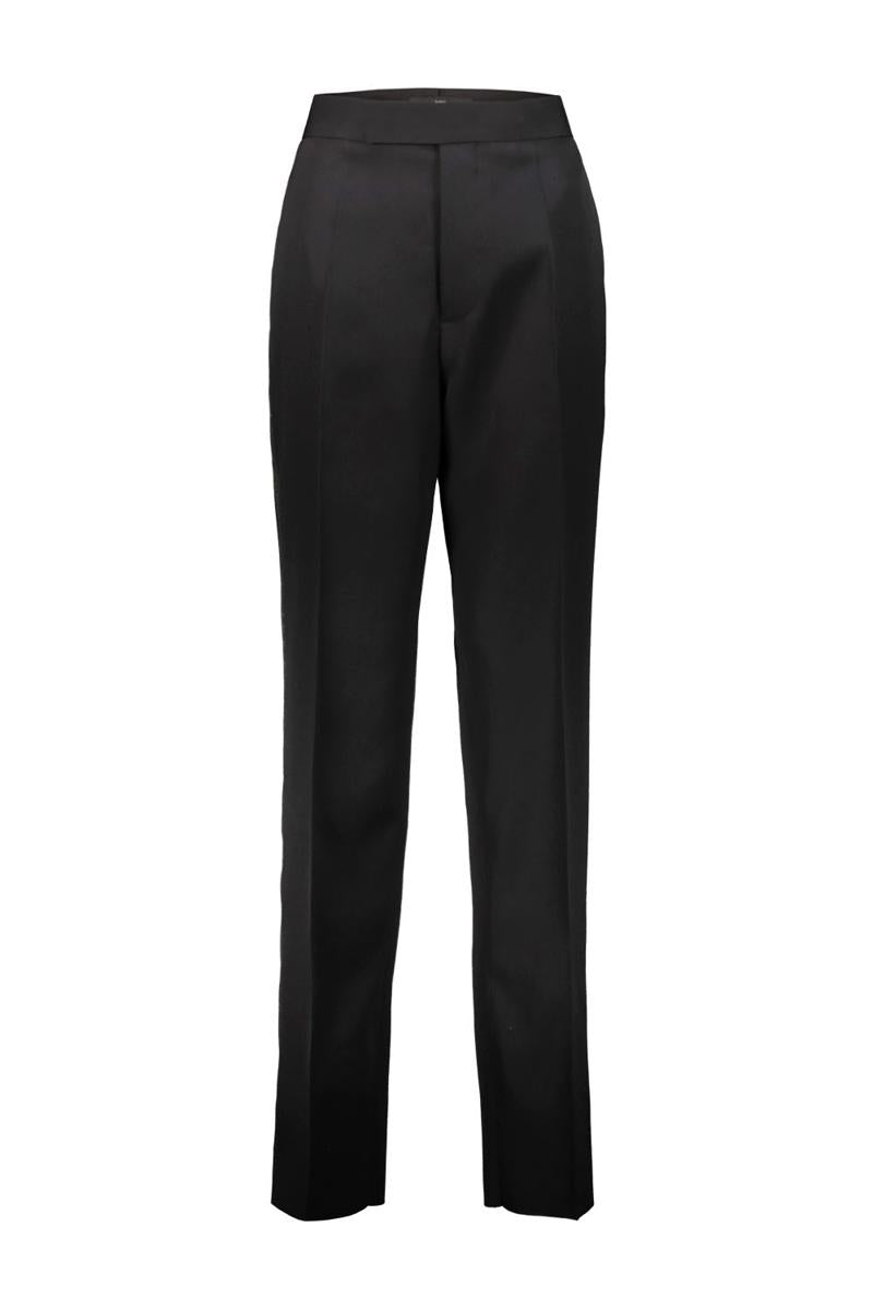 Sapio No. 9 Gabardine Smoking Pant Clothing
