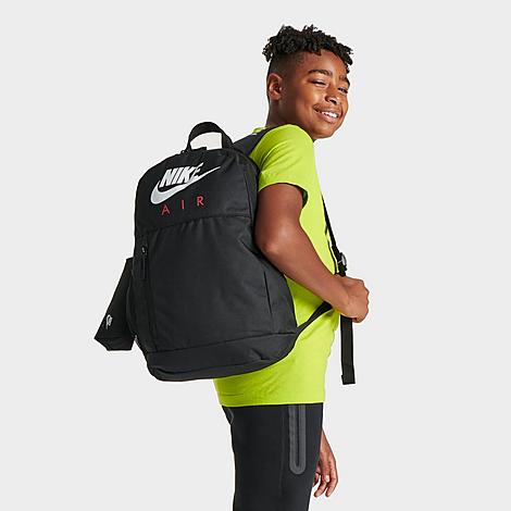 Nike Kids Air Backpack (20L) in Black/University Red Size: NOSIZE