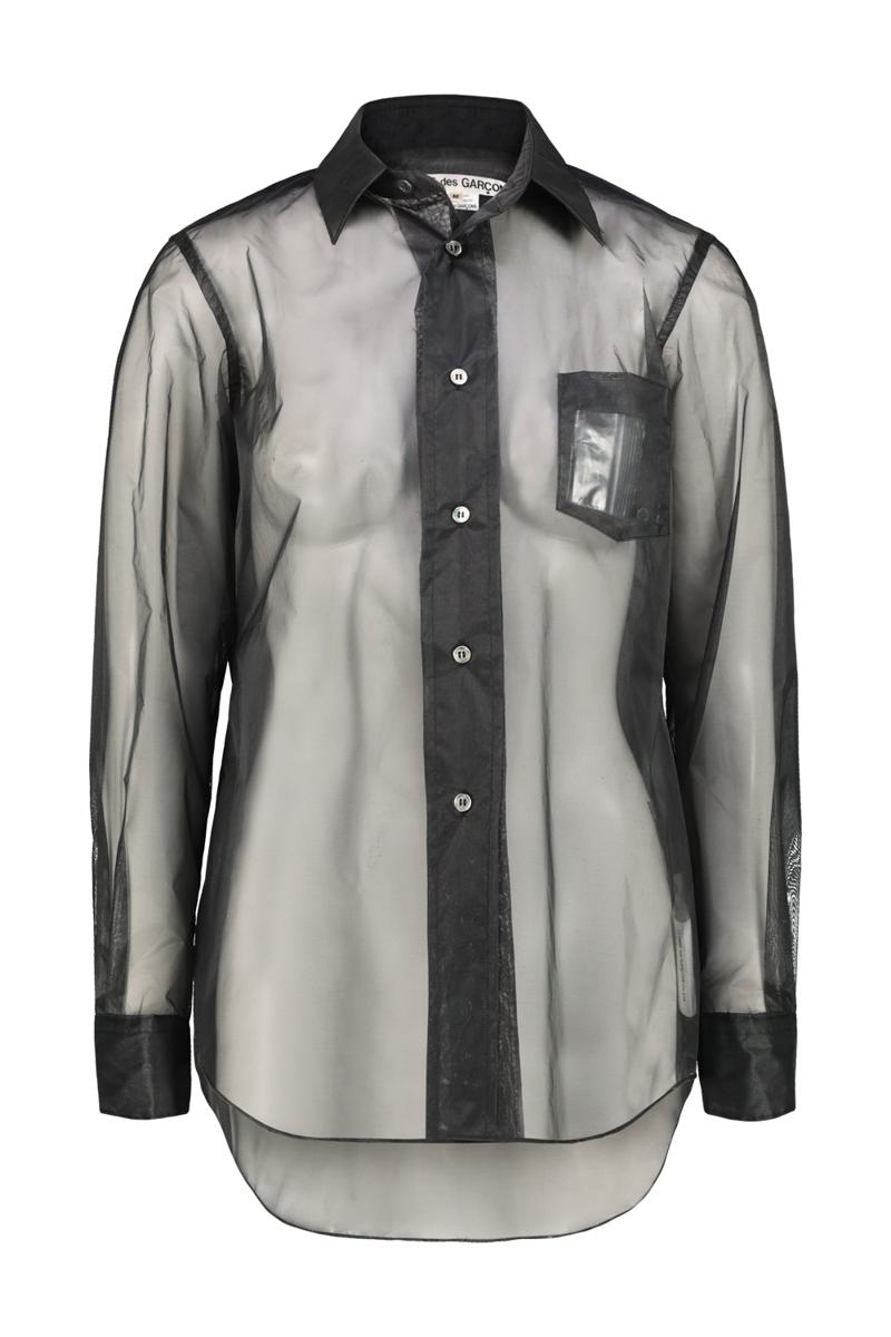 Comme Des Garçons Classic Shirt In Nylon Clothing