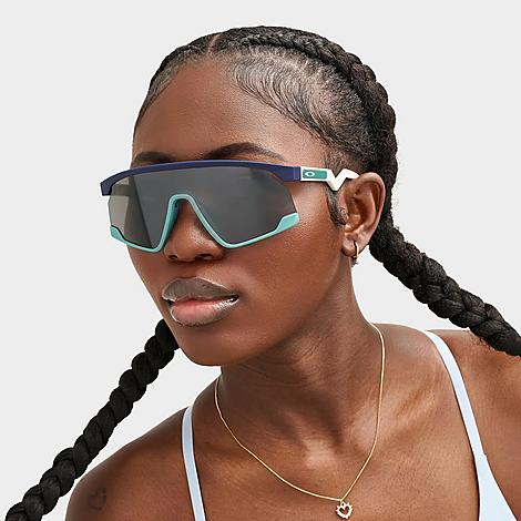 Oakley BXTR Sunglasses in Green/White