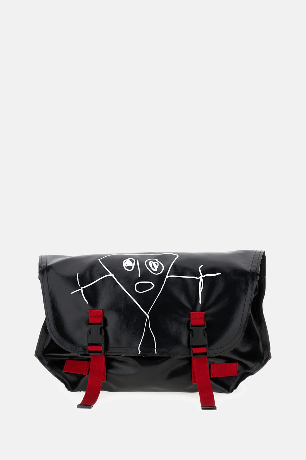 Plan C pili E Bianca Medium Shopper Bag
