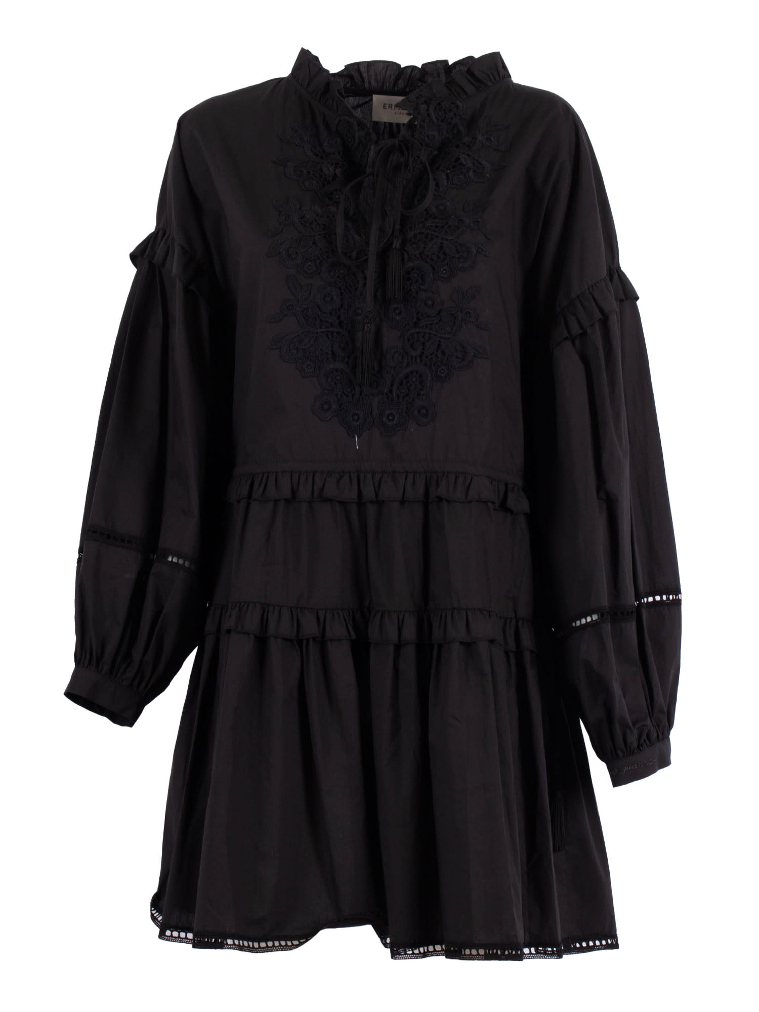 Ermanno Ermanno Scervino L/s Mini Dress