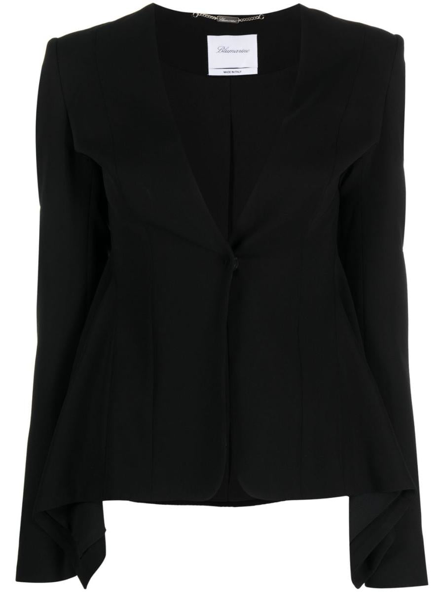 Blumarine Giacca Monopetto Clothing