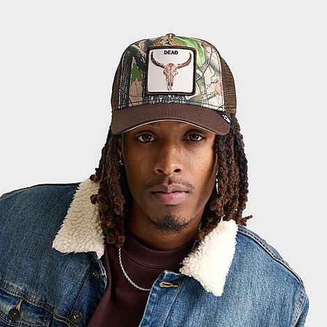 Goorin Bros. Realtree Dead Trucker Hat in Brown