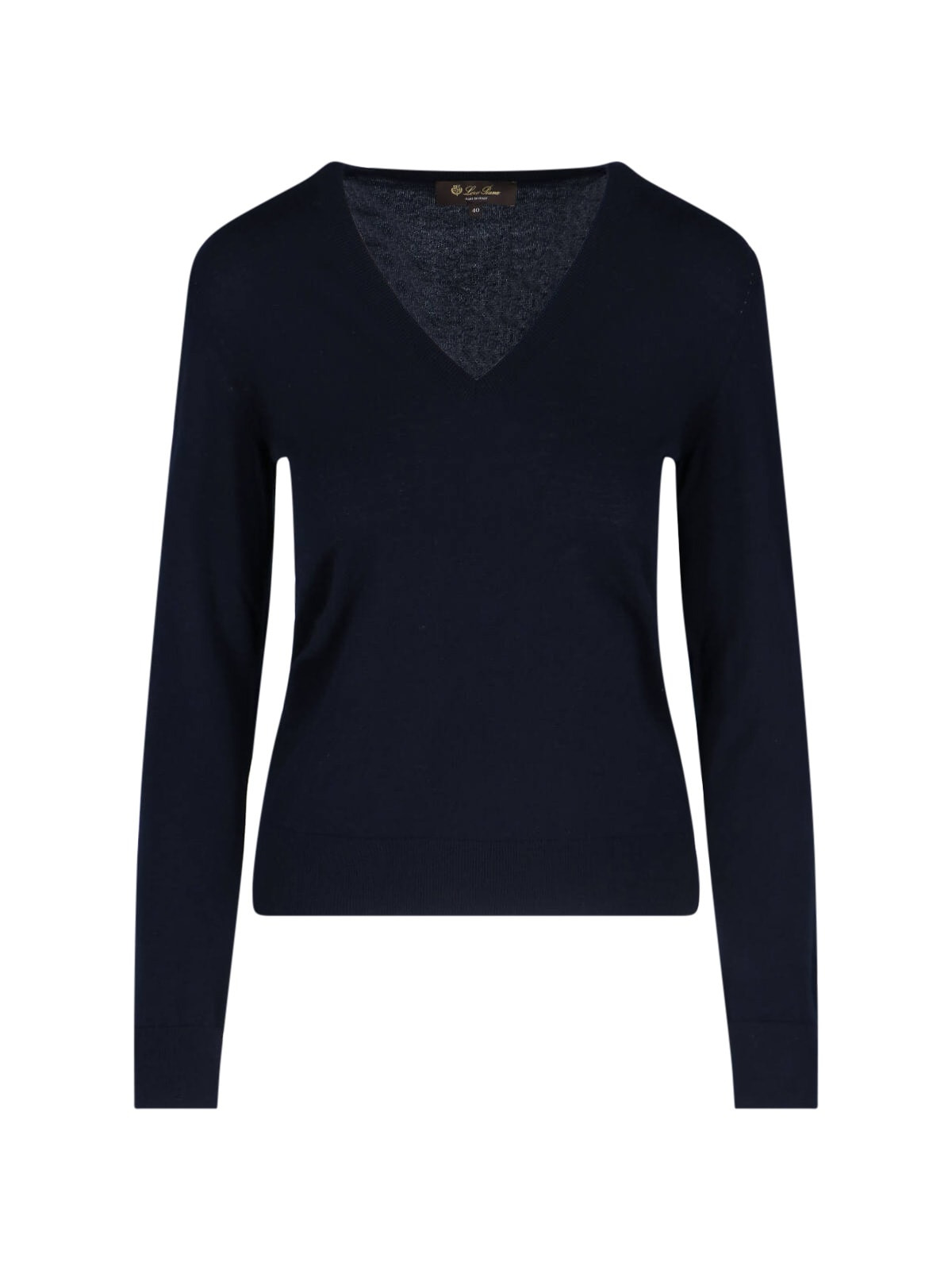 Loro Piana neo Piuma V-neck Sweater