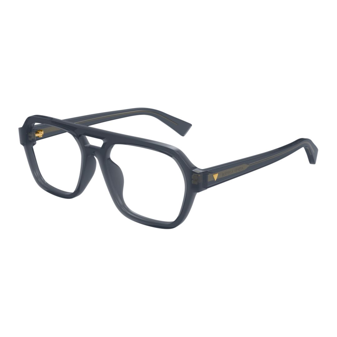 Bottega Veneta Eyewear Bv1336oa-003grey-grey-transparent