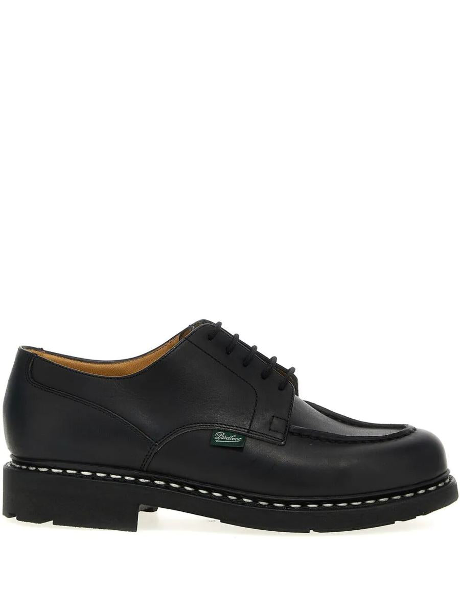 Paraboot Chambord Leather Derby Shoes