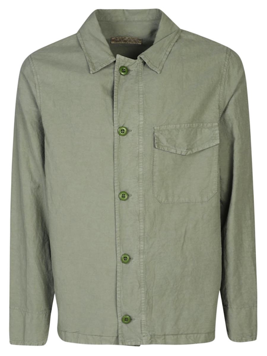 Original Vintage Style Cotton Blend Hemp Work Jacket